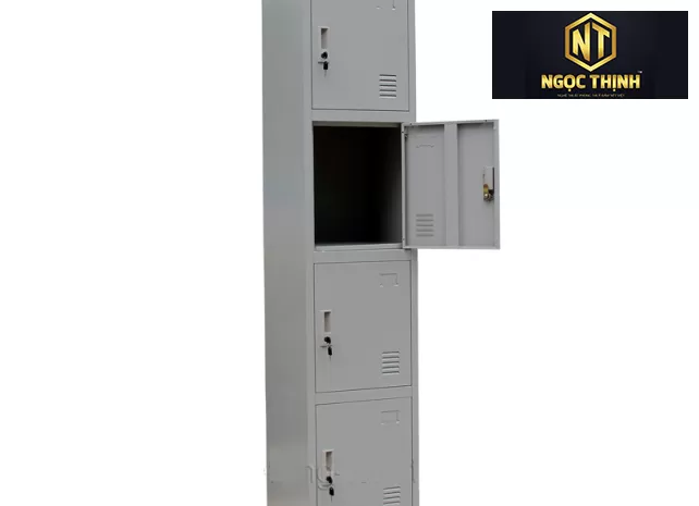 Tủ locker 4 khoang 4C1K